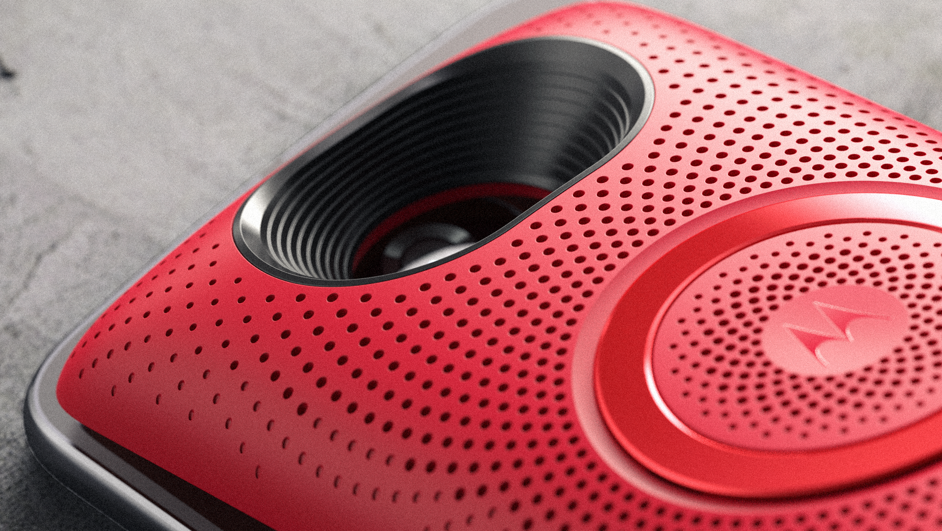 Motorola，modularization，speaker，