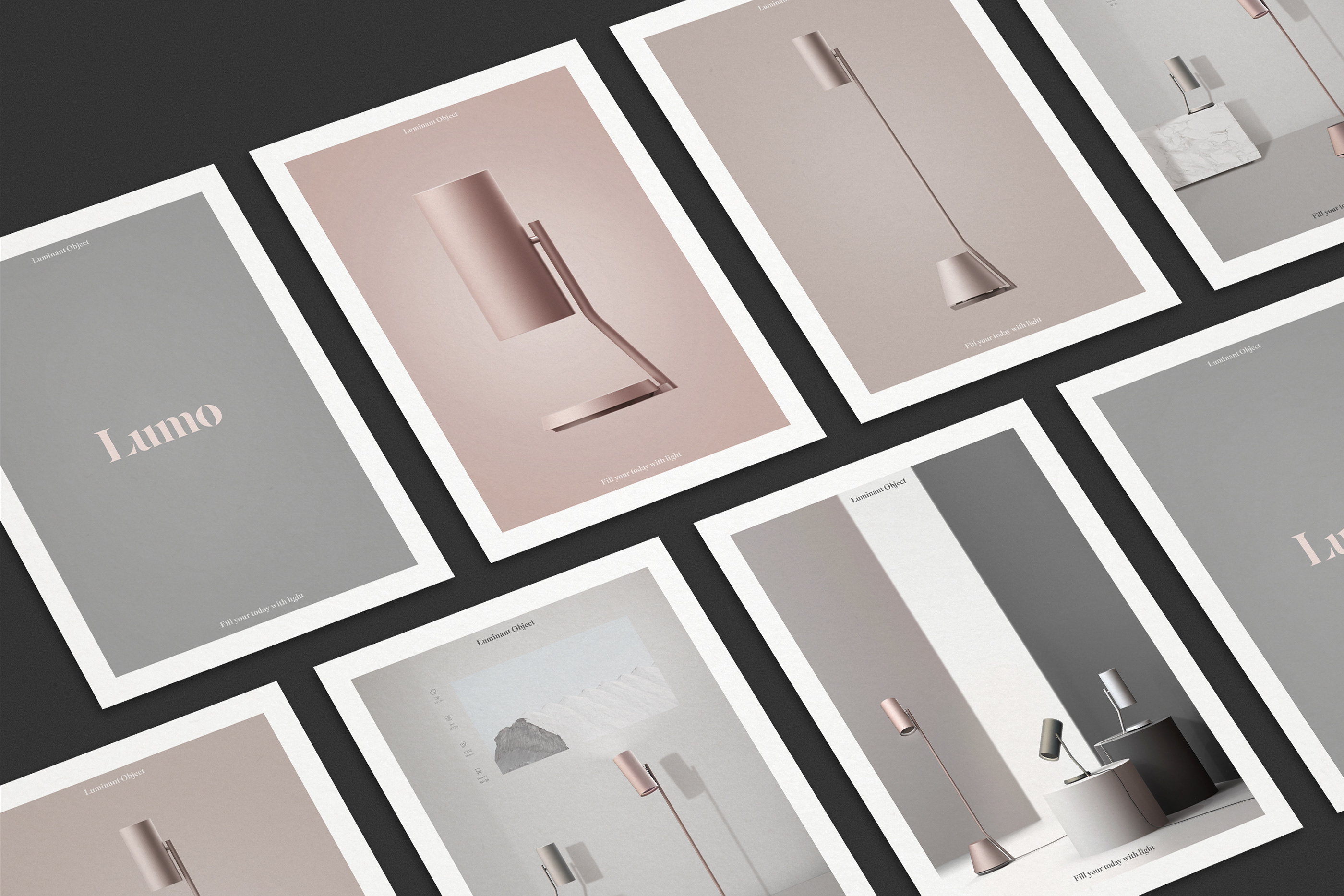 to-do list ，Projector，Desk lamp，height，