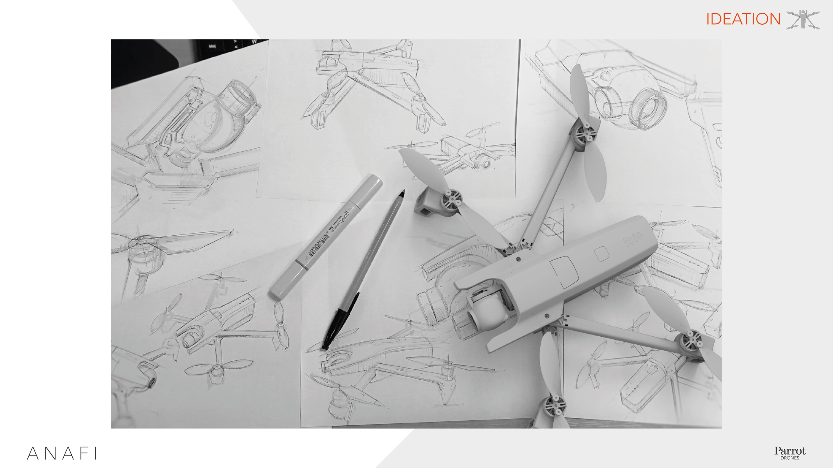 bionics，UAV，Rendering，