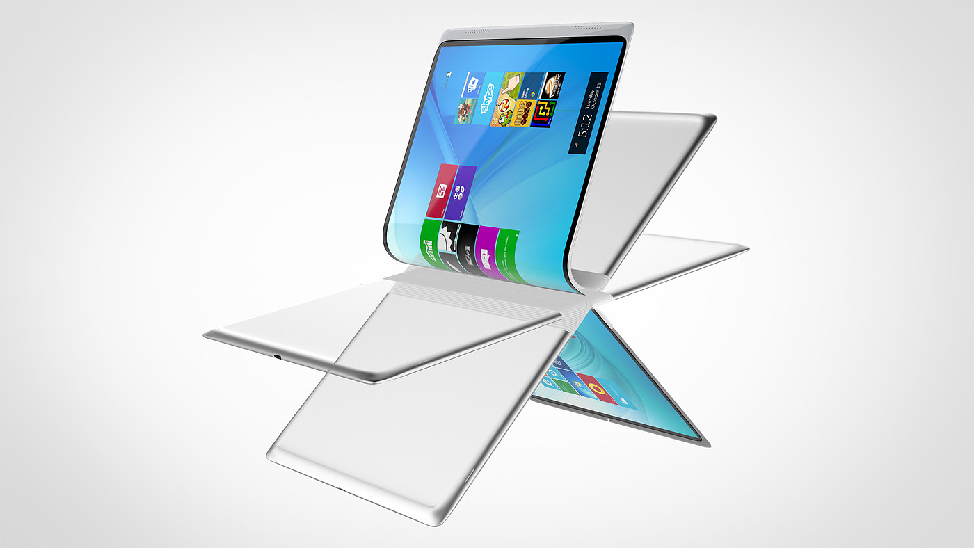 Flexible screen，conceptual design，Digital equipment，