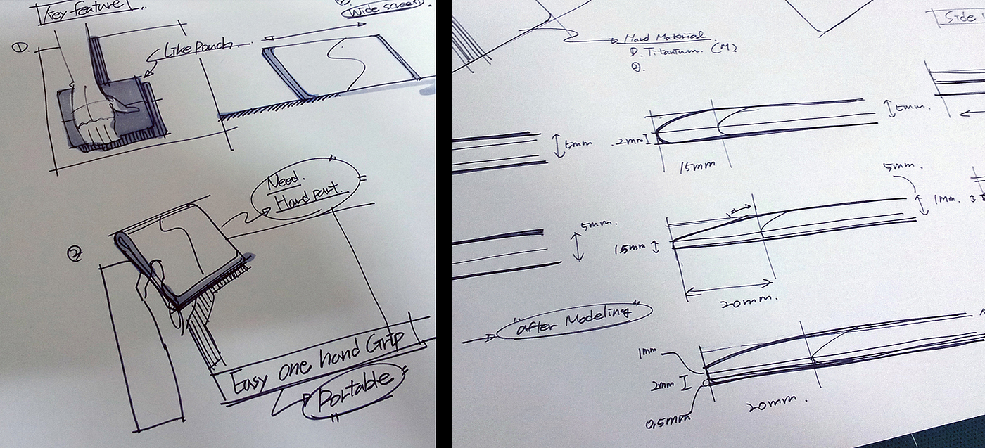 Flexible screen，conceptual design，Digital equipment，