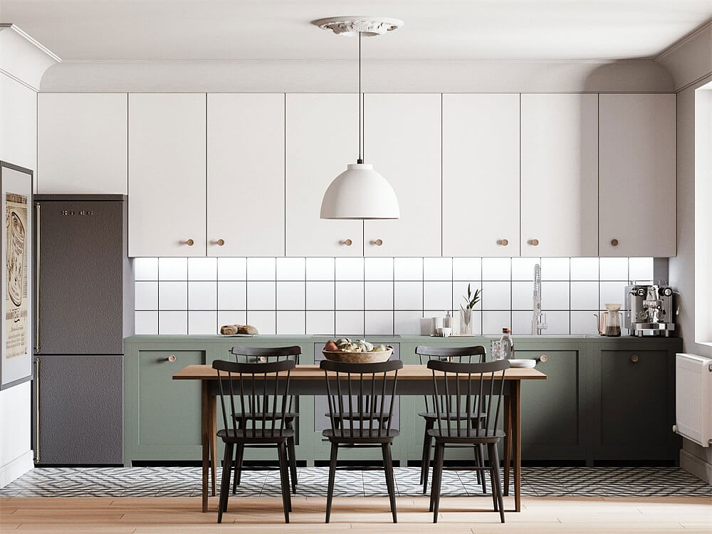 Building interior，Soft outfit，Advanced grey，Black and white gray，Design，Interior design，Color matching，blue，orange，
