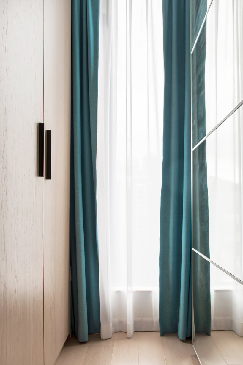 Building interior，Soft outfit，Advanced grey，Black and white gray，Design，Interior design，Color matching，blue，orange，