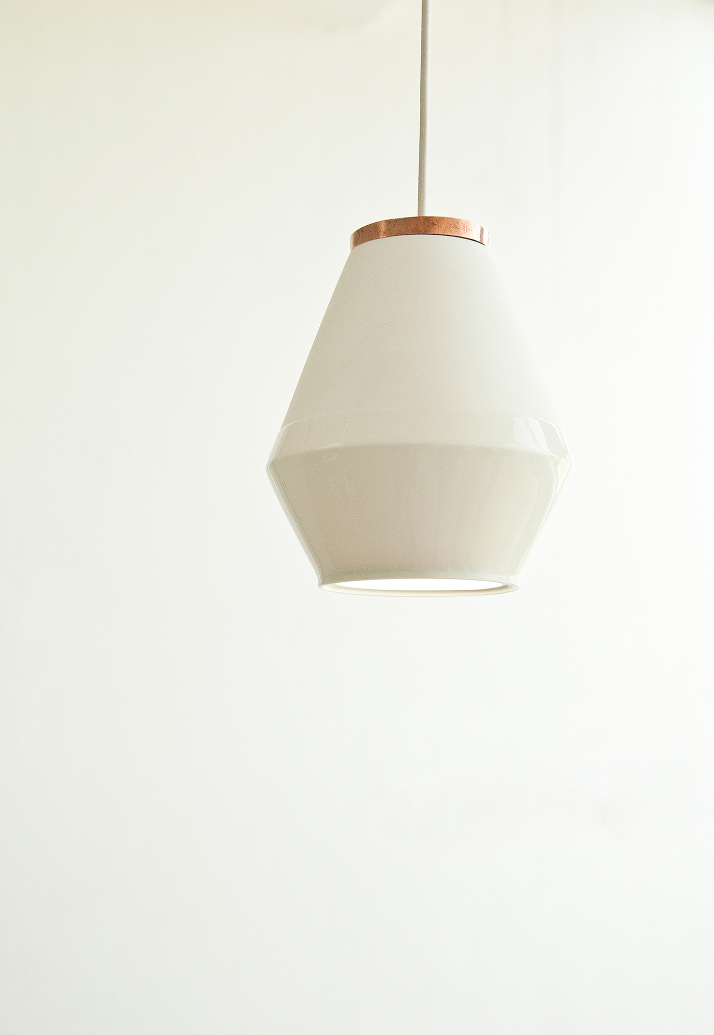 lamps and lanterns，Plain white，diy，a chandelier，