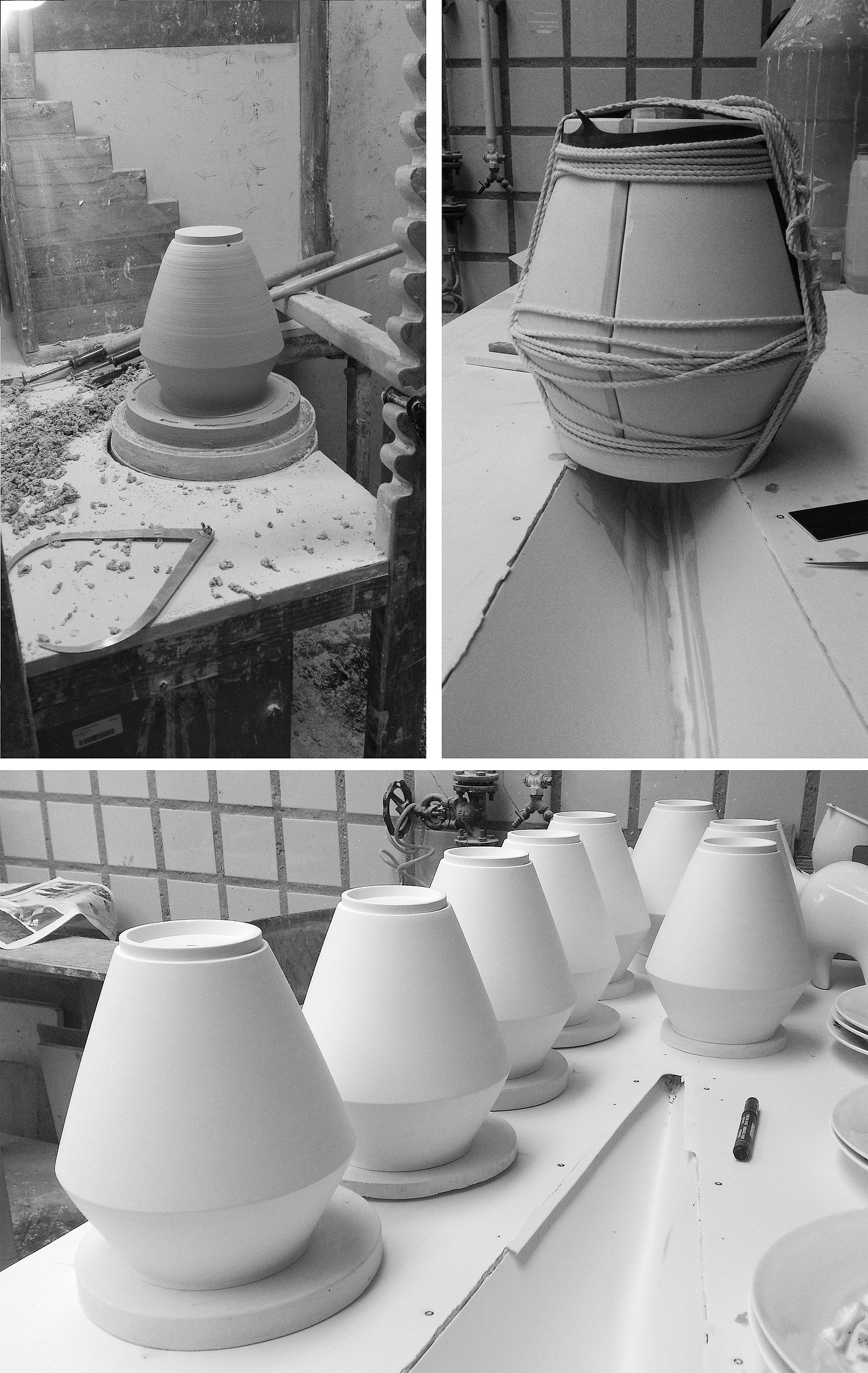 lamps and lanterns，Plain white，diy，a chandelier，