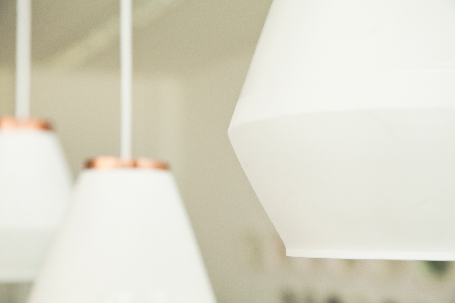 lamps and lanterns，Plain white，diy，a chandelier，