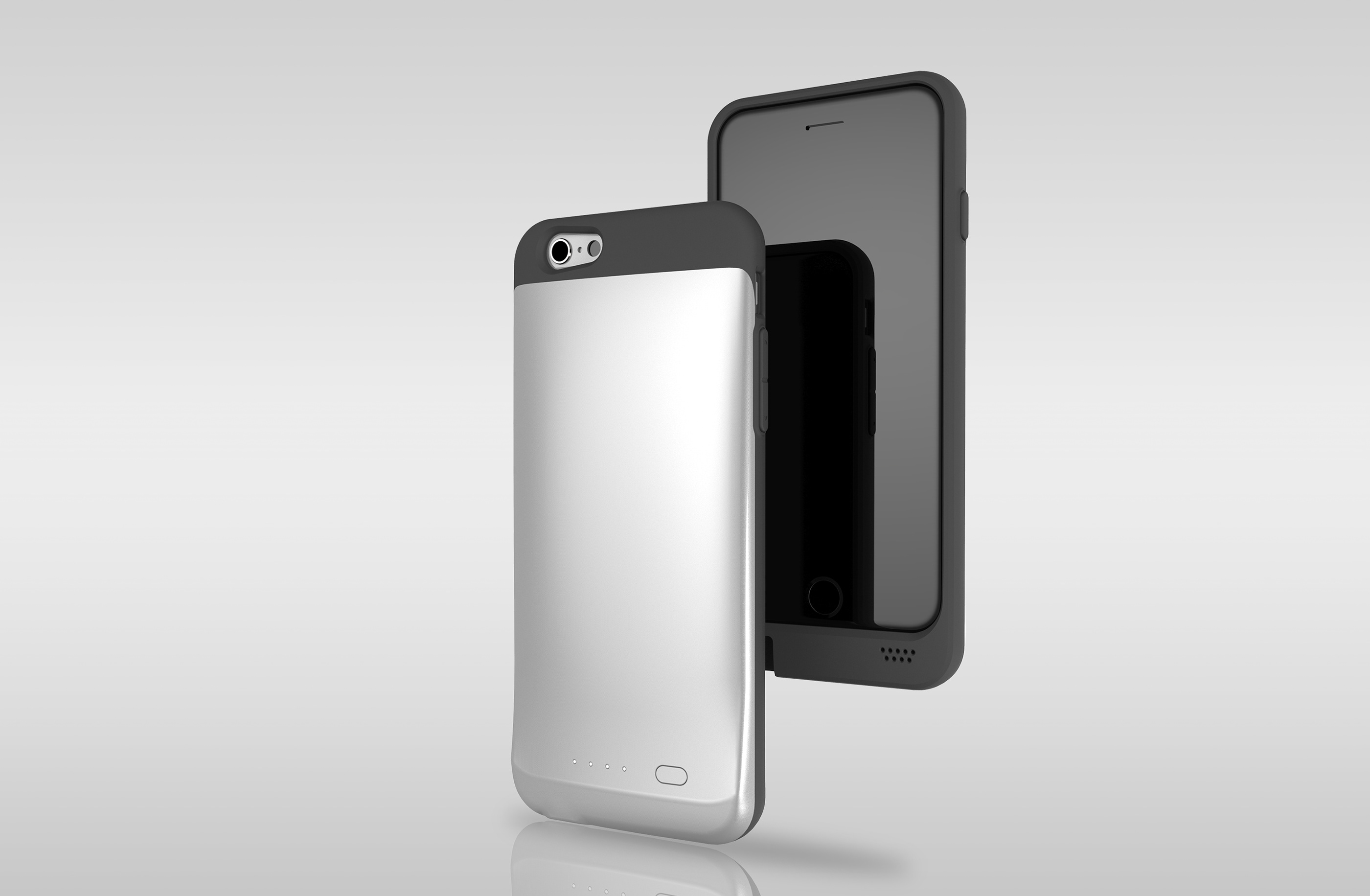 GPEL，Wireless charging，Mobile phone shell，iphone，