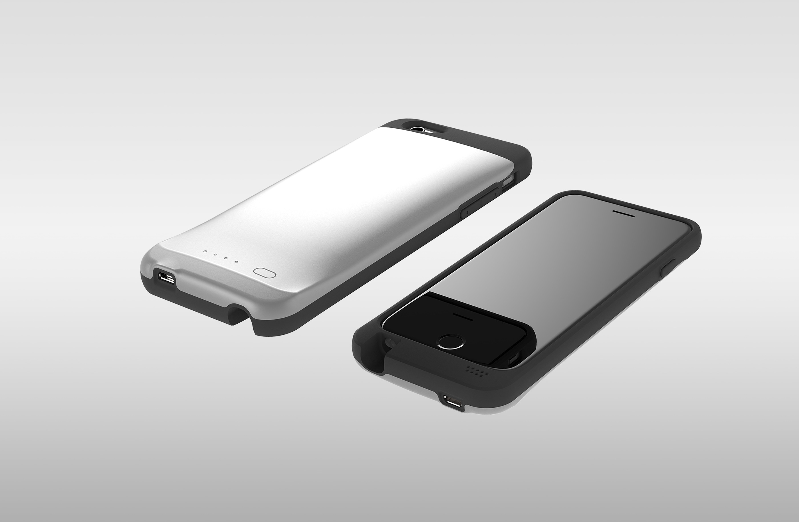 GPEL，Wireless charging，Mobile phone shell，iphone，