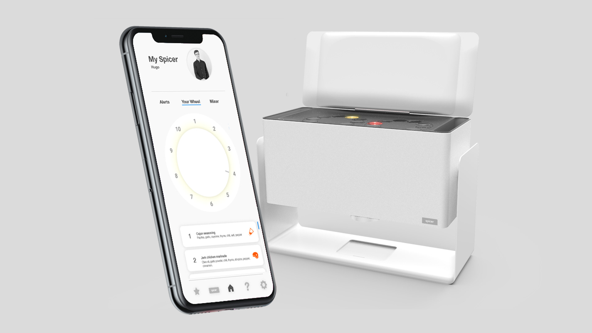 Spicer，kitchen，cook，assistant，