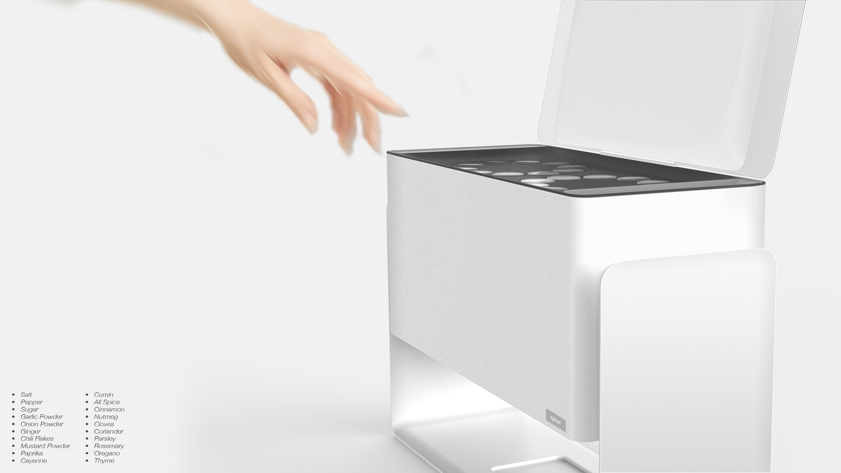 Spicer，kitchen，cook，assistant，