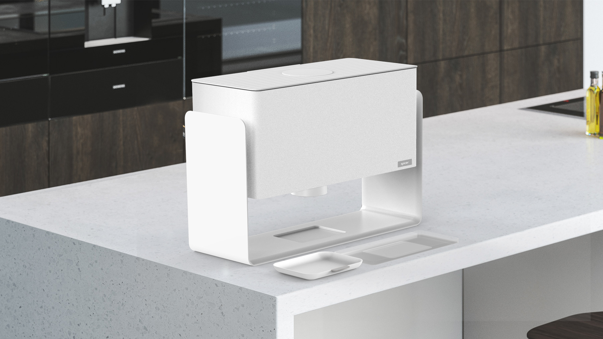 Spicer，kitchen，cook，assistant，