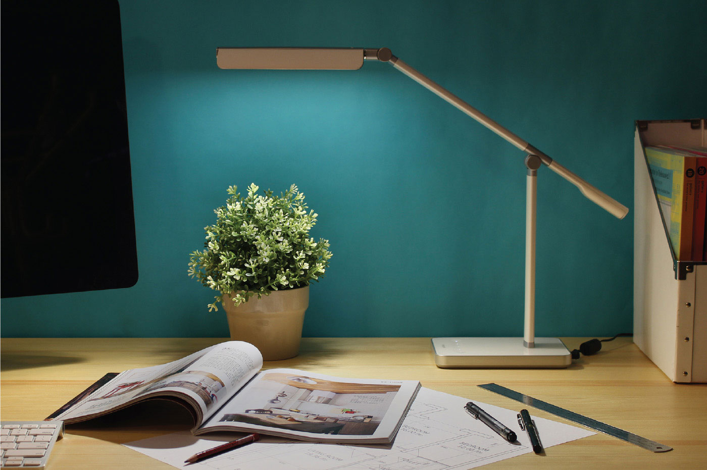 Asymmetry，Desk lamp，philips，