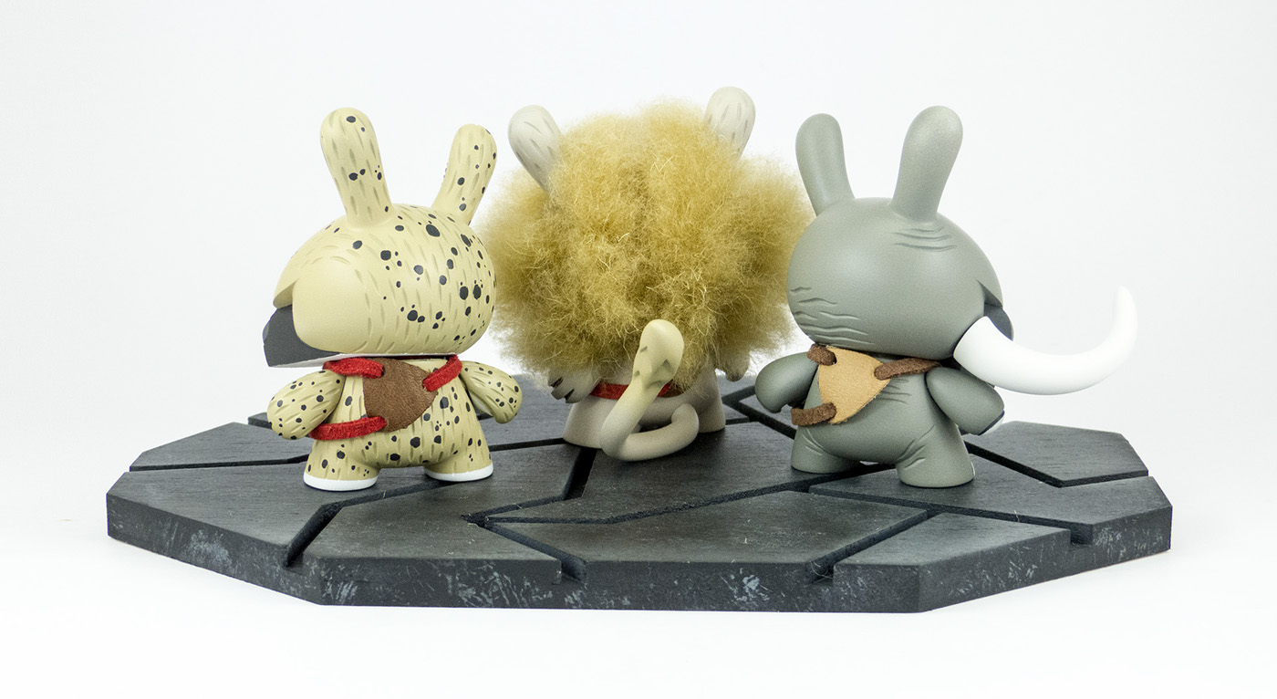 Vinyl，Art，Toys，Come on.，Khari，Suberi，