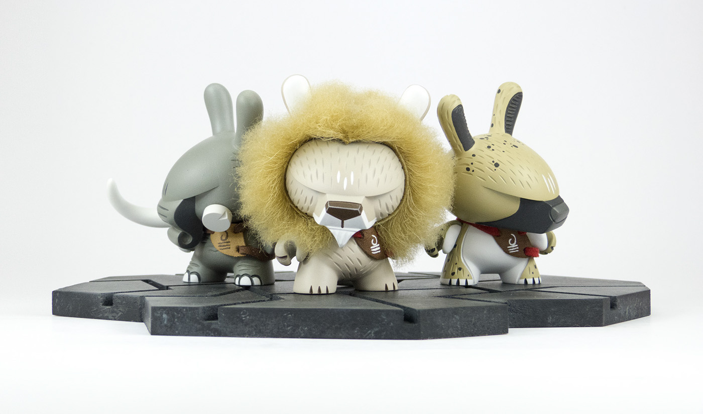 Vinyl，Art，Toys，Come on.，Khari，Suberi，