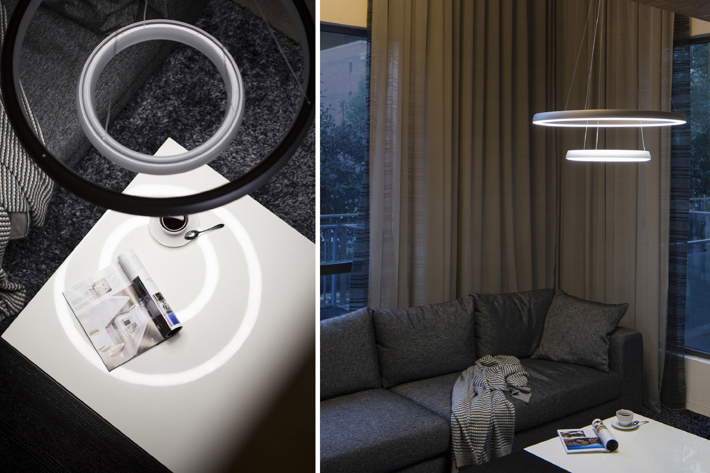 geometry，lamps and lanterns，Quad Collection，Philips Orbit，