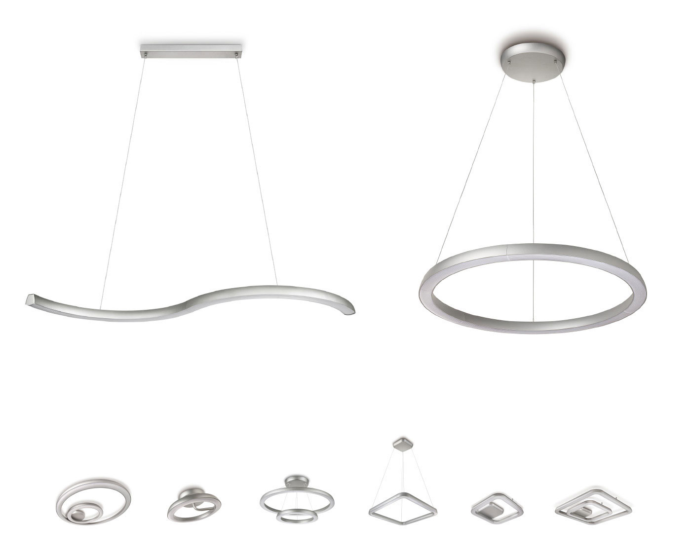 geometry，lamps and lanterns，Quad Collection，Philips Orbit，