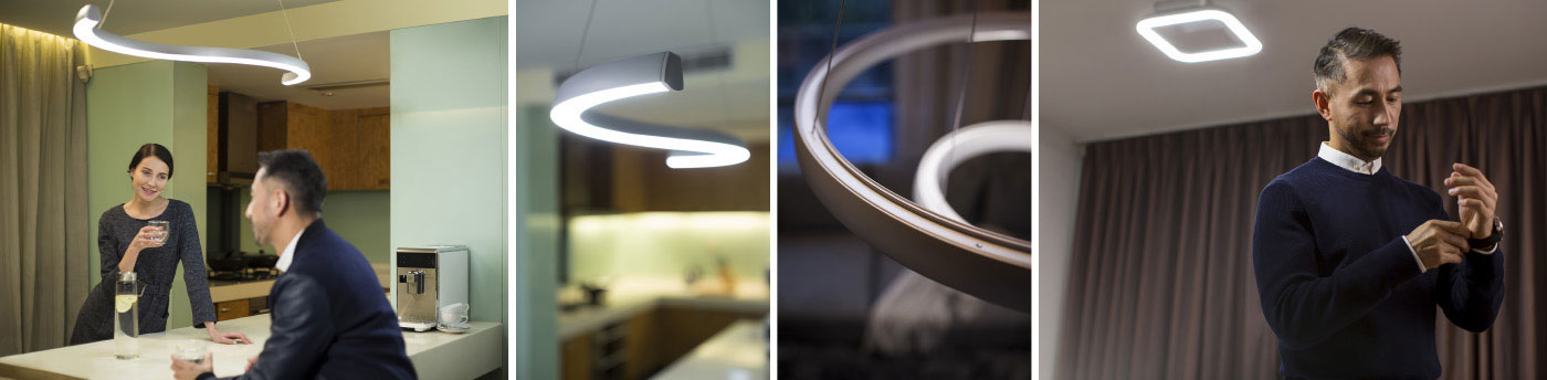 geometry，lamps and lanterns，Quad Collection，Philips Orbit，