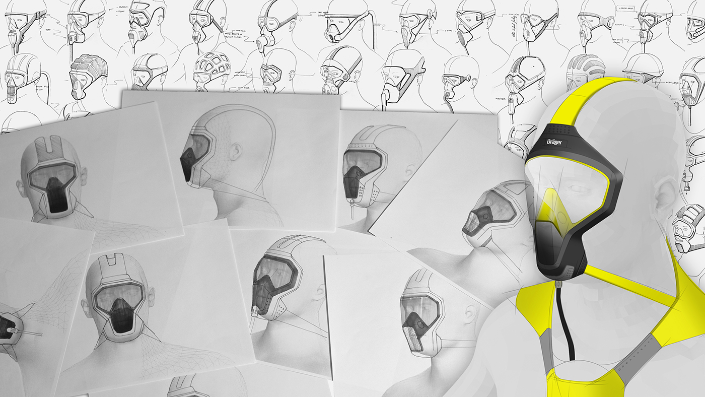 Airscape，Emergency products，antigas mask，Protective bag，