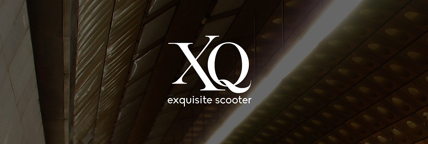 XQ | Exquisite，多功能，摩托车，踏板车，