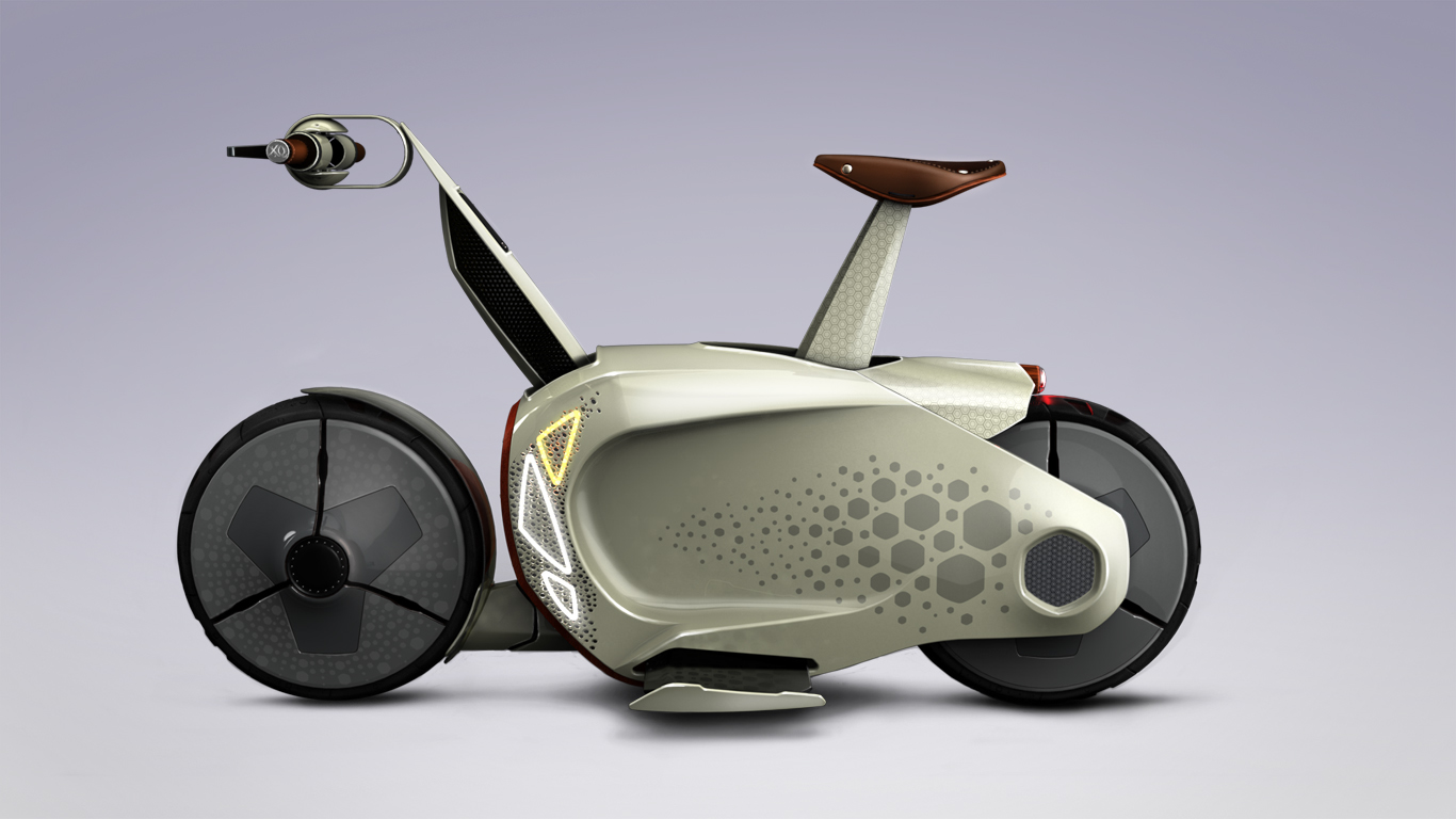 XQ | Exquisite，multi-function，motorcycle，Scooter，