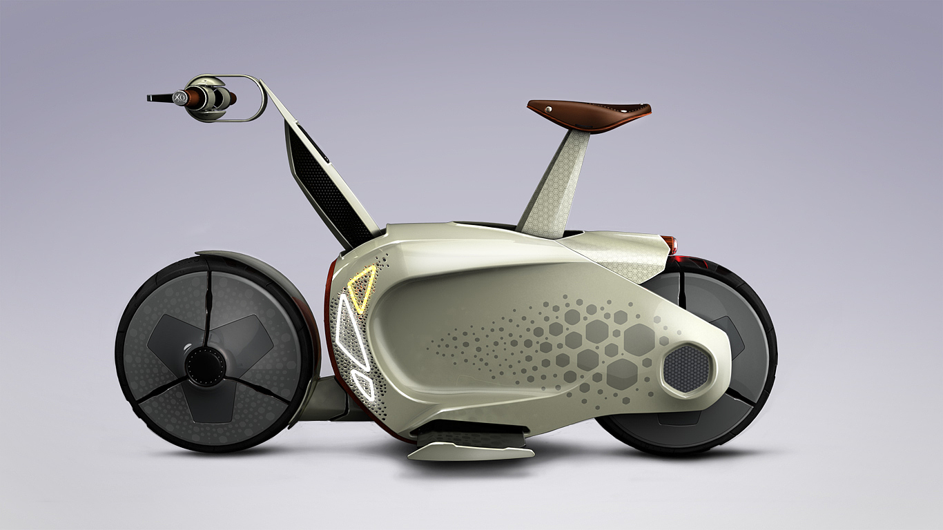 XQ | Exquisite，多功能，摩托车，踏板车，