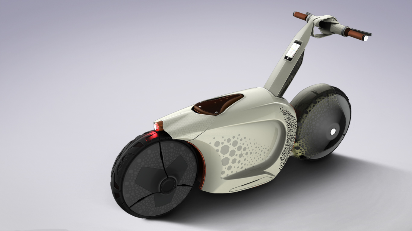 XQ | Exquisite，multi-function，motorcycle，Scooter，