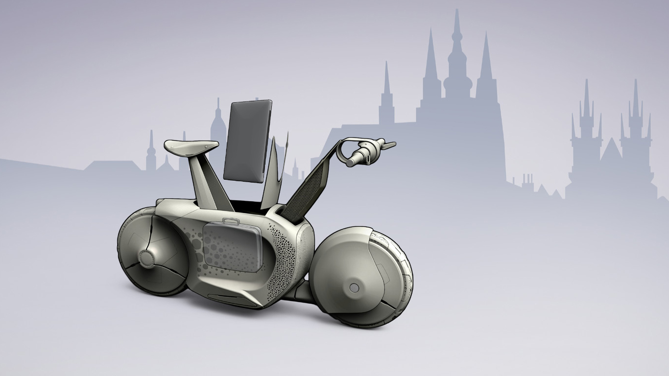 XQ | Exquisite，multi-function，motorcycle，Scooter，