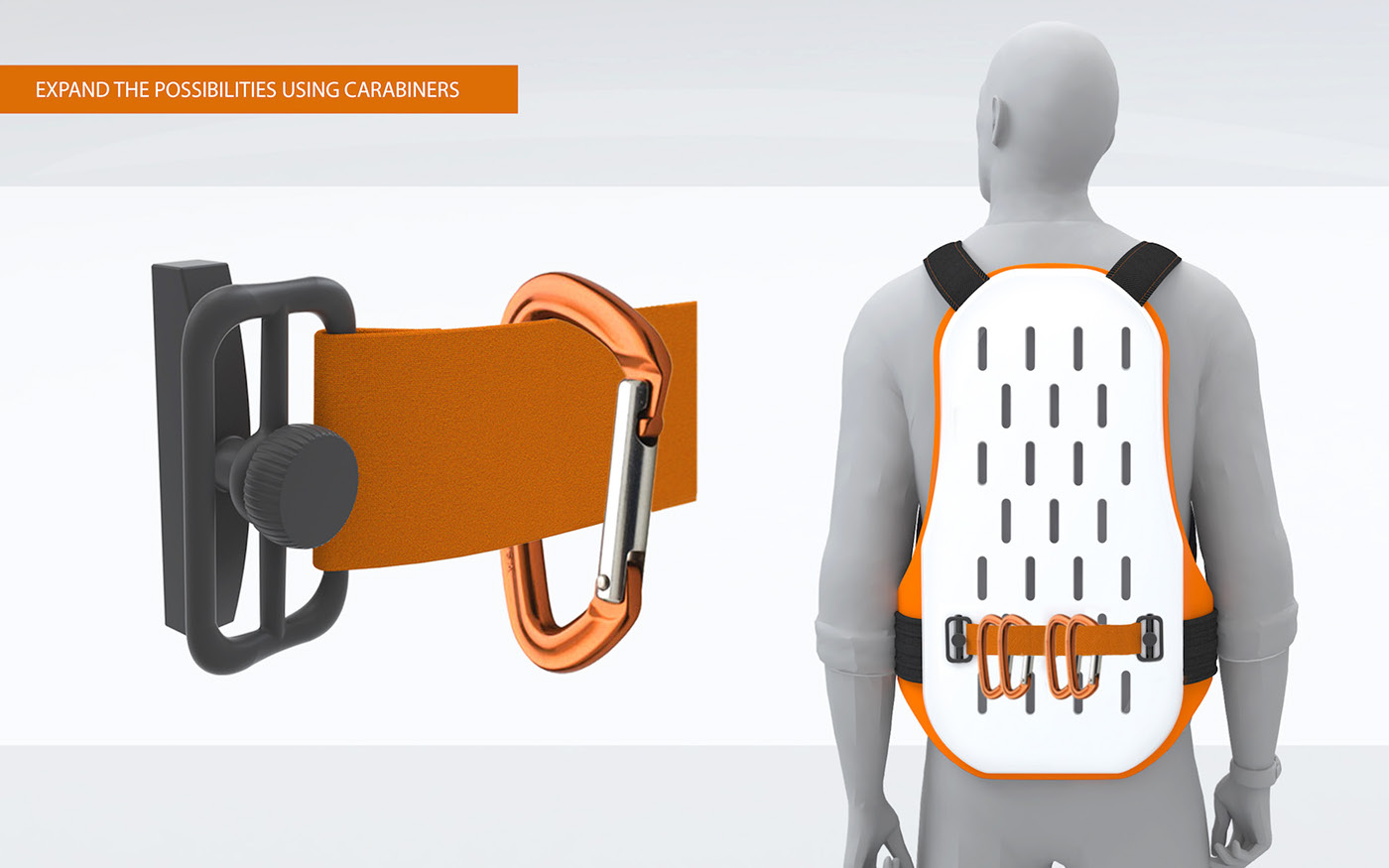 Nimble backpack，knapsack，ei! Gold Award，