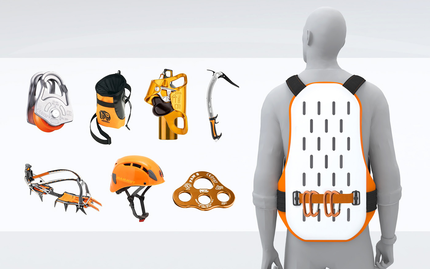 Nimble backpack，knapsack，ei! Gold Award，