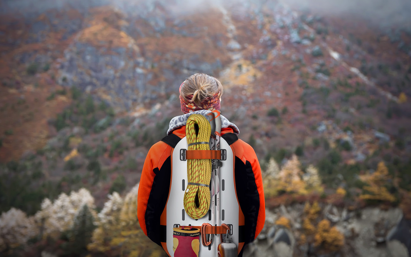 Nimble backpack，knapsack，ei! Gold Award，