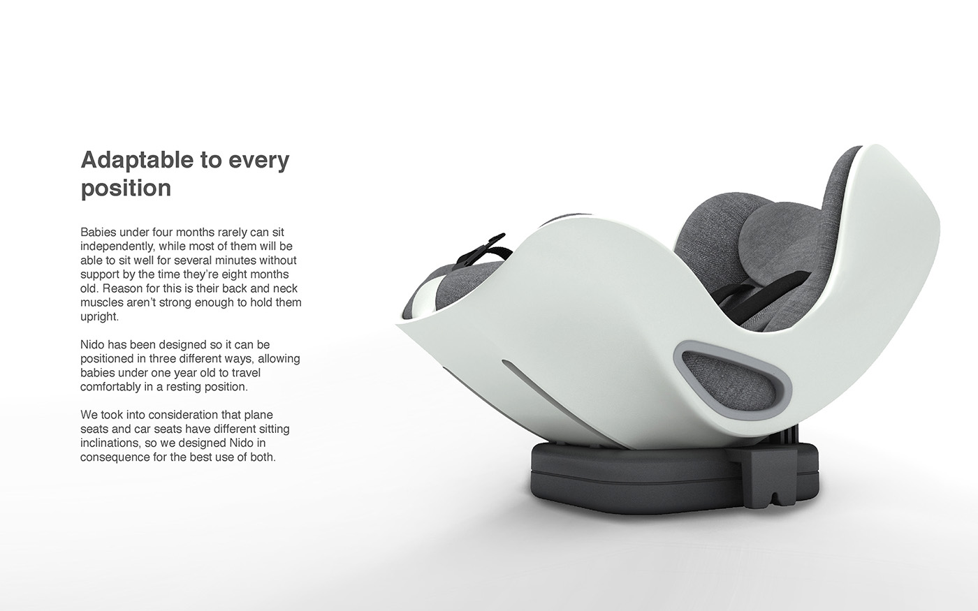 Special for aircraft，vehicle-use child safety seats，nest，