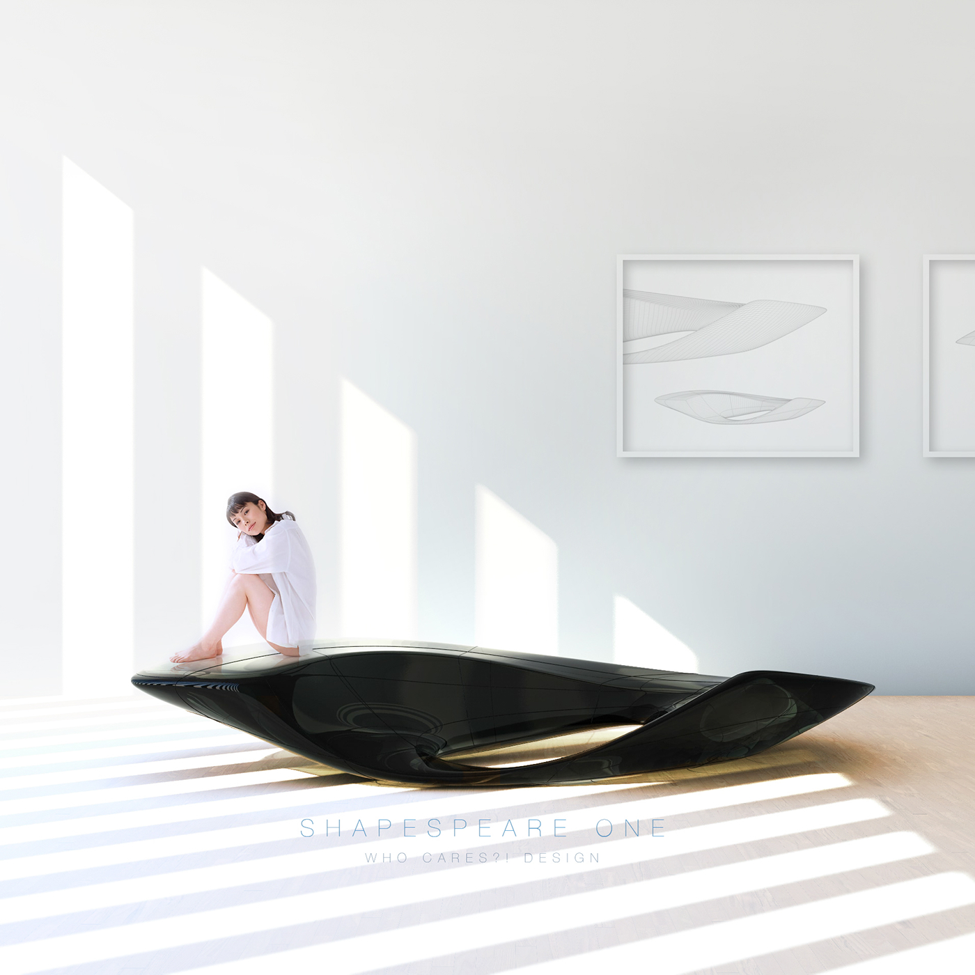 Shapespeare one，chair，Sculpture，