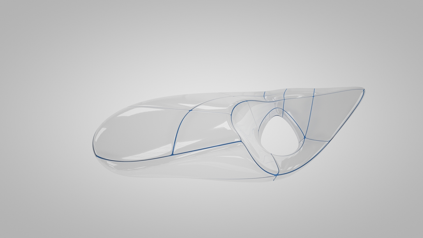 Shapespeare one，chair，Sculpture，