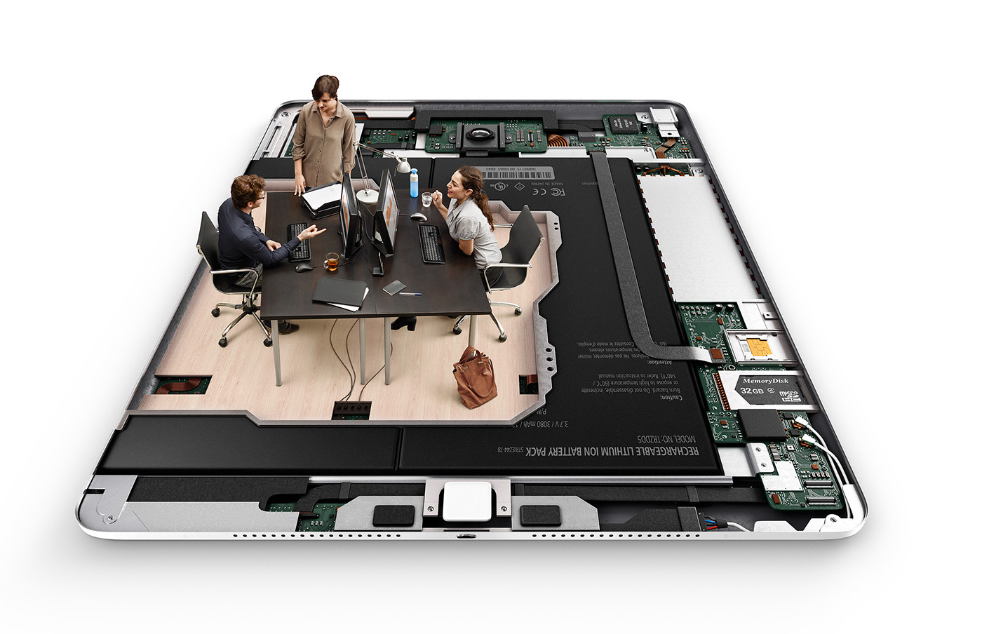 cgi，office，Electronic equipment，Wakoopa Offices，