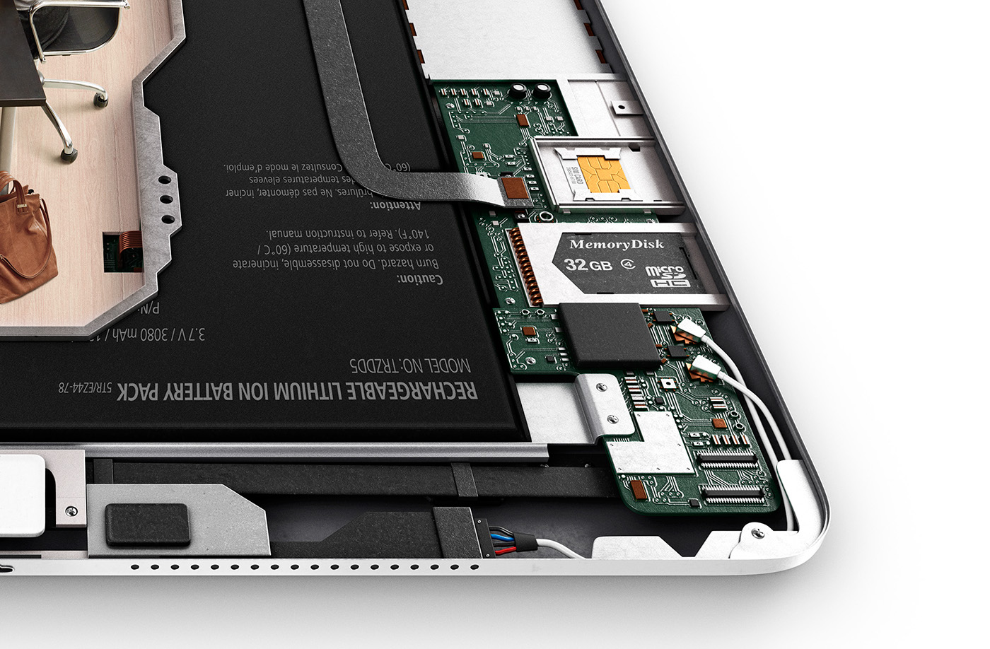 cgi，office，Electronic equipment，Wakoopa Offices，