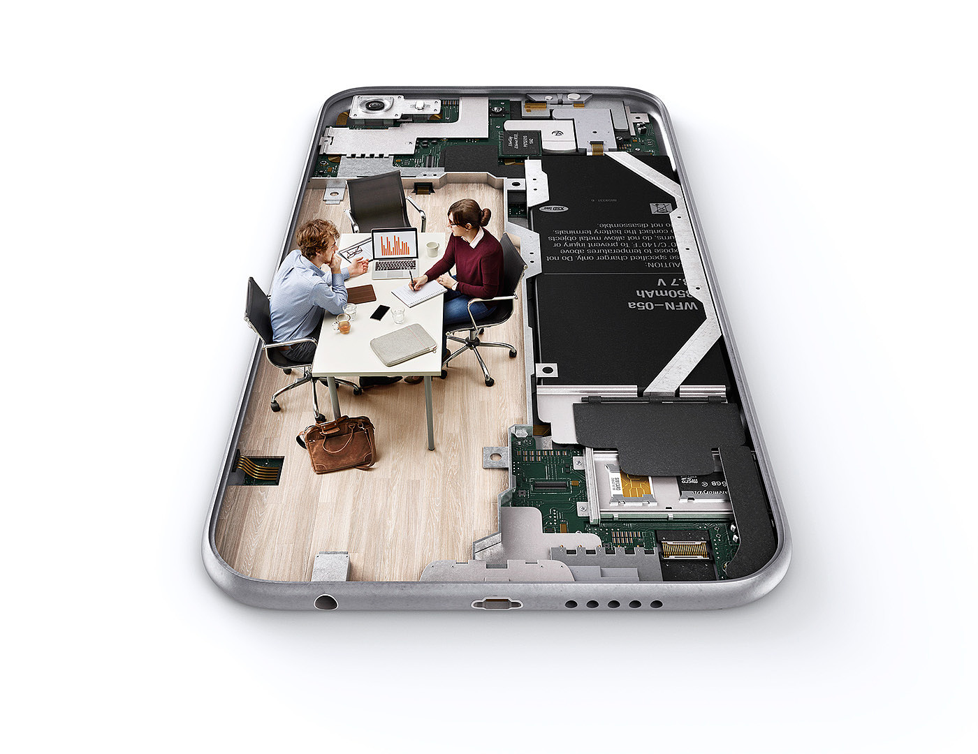cgi，office，Electronic equipment，Wakoopa Offices，