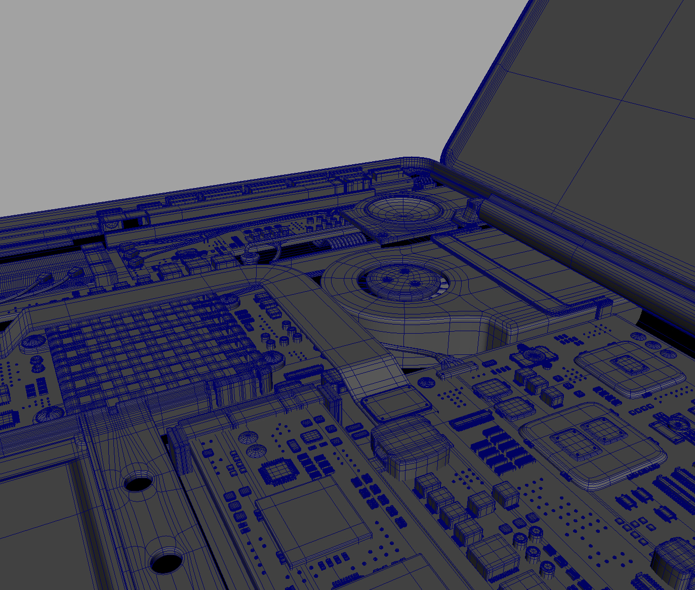 cgi，office，Electronic equipment，Wakoopa Offices，