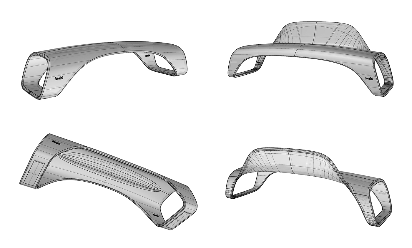 concept，Street chair，atmosphere，