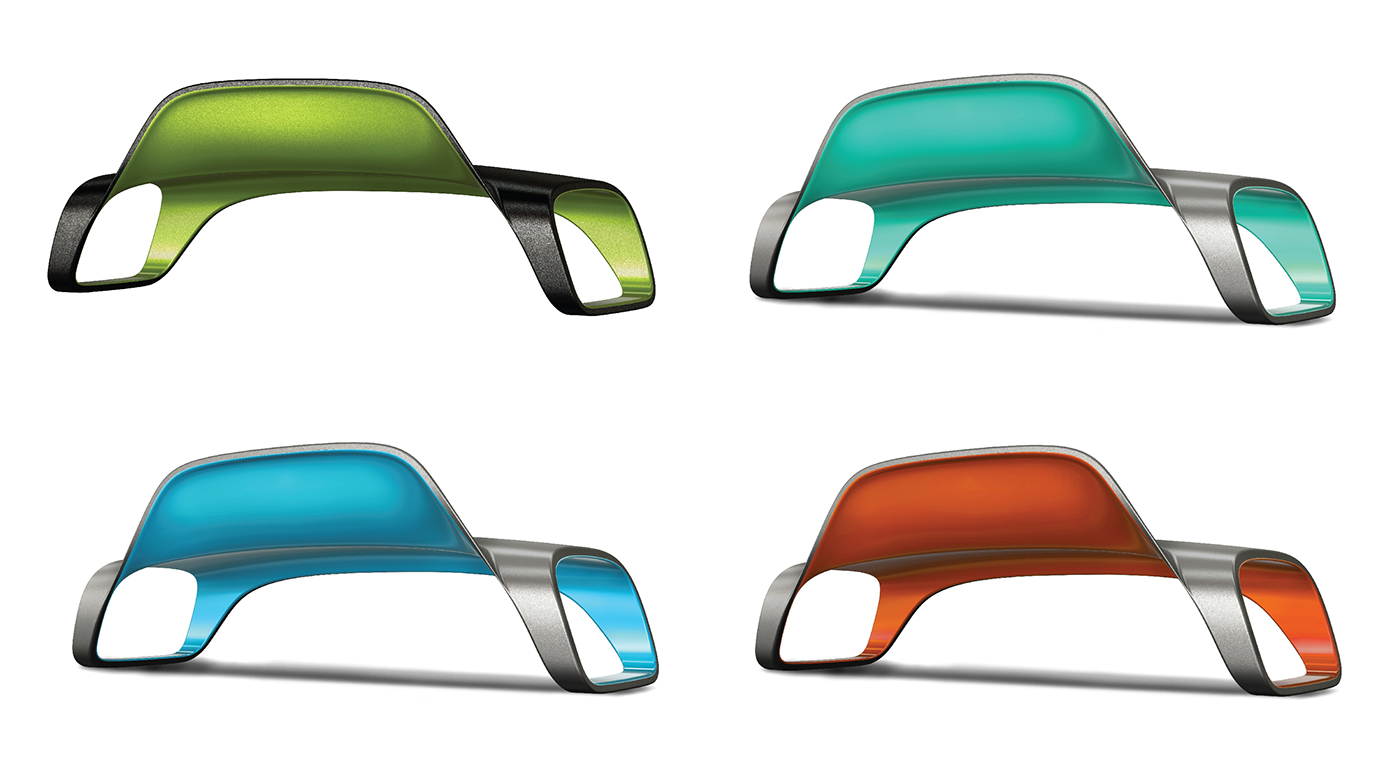 concept，Street chair，atmosphere，