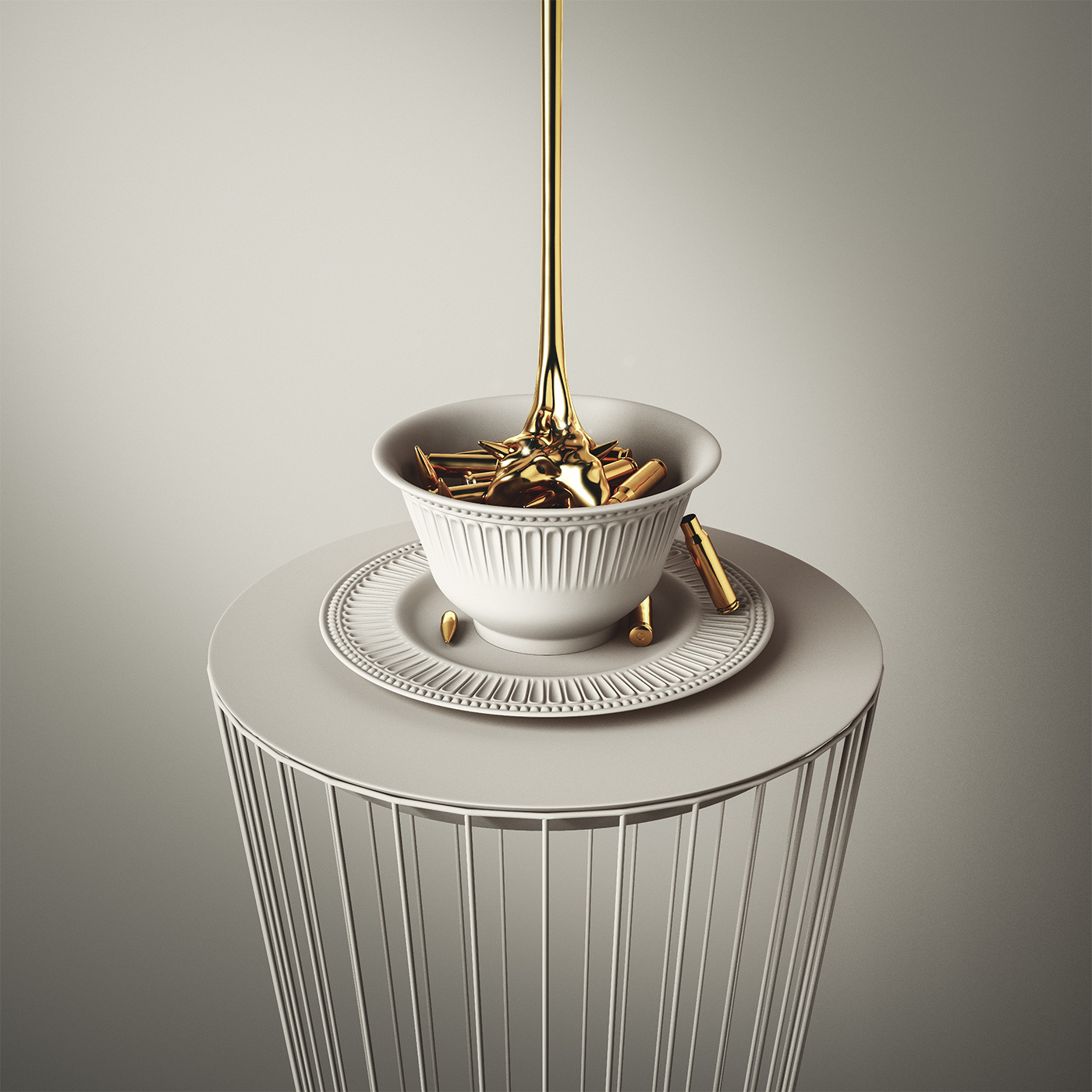 concept，graphic design ，Digital art，Last Meal，