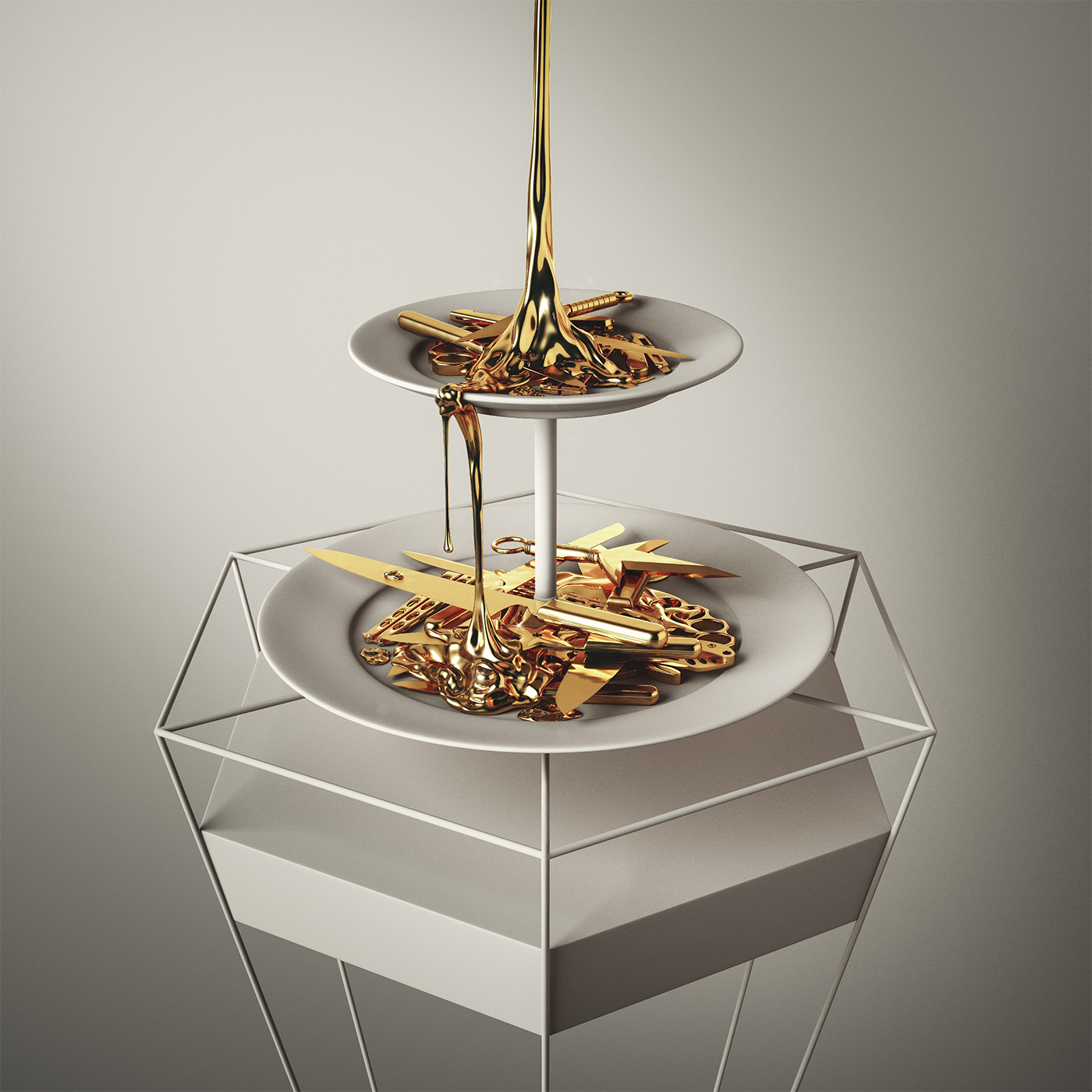 concept，graphic design ，Digital art，Last Meal，