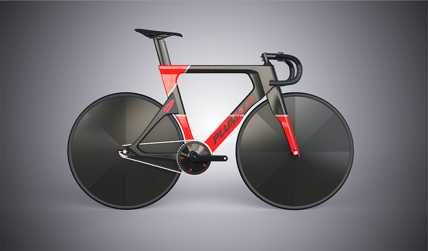 aerodynamics，carbon fibre，Bicycle，Pen 2.0，