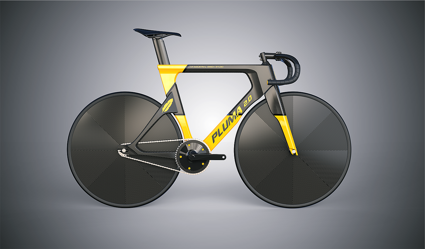 aerodynamics，carbon fibre，Bicycle，Pen 2.0，