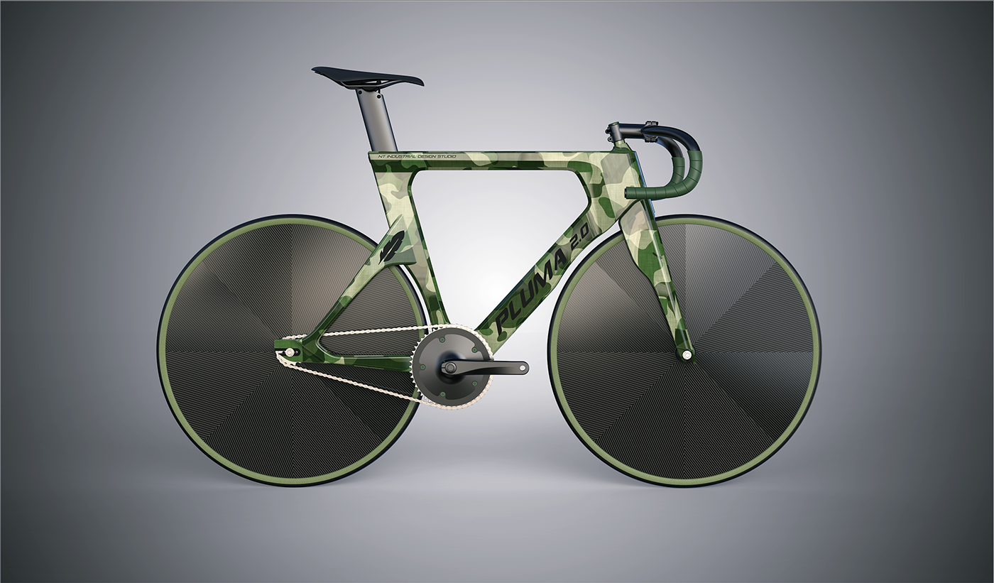 aerodynamics，carbon fibre，Bicycle，Pen 2.0，