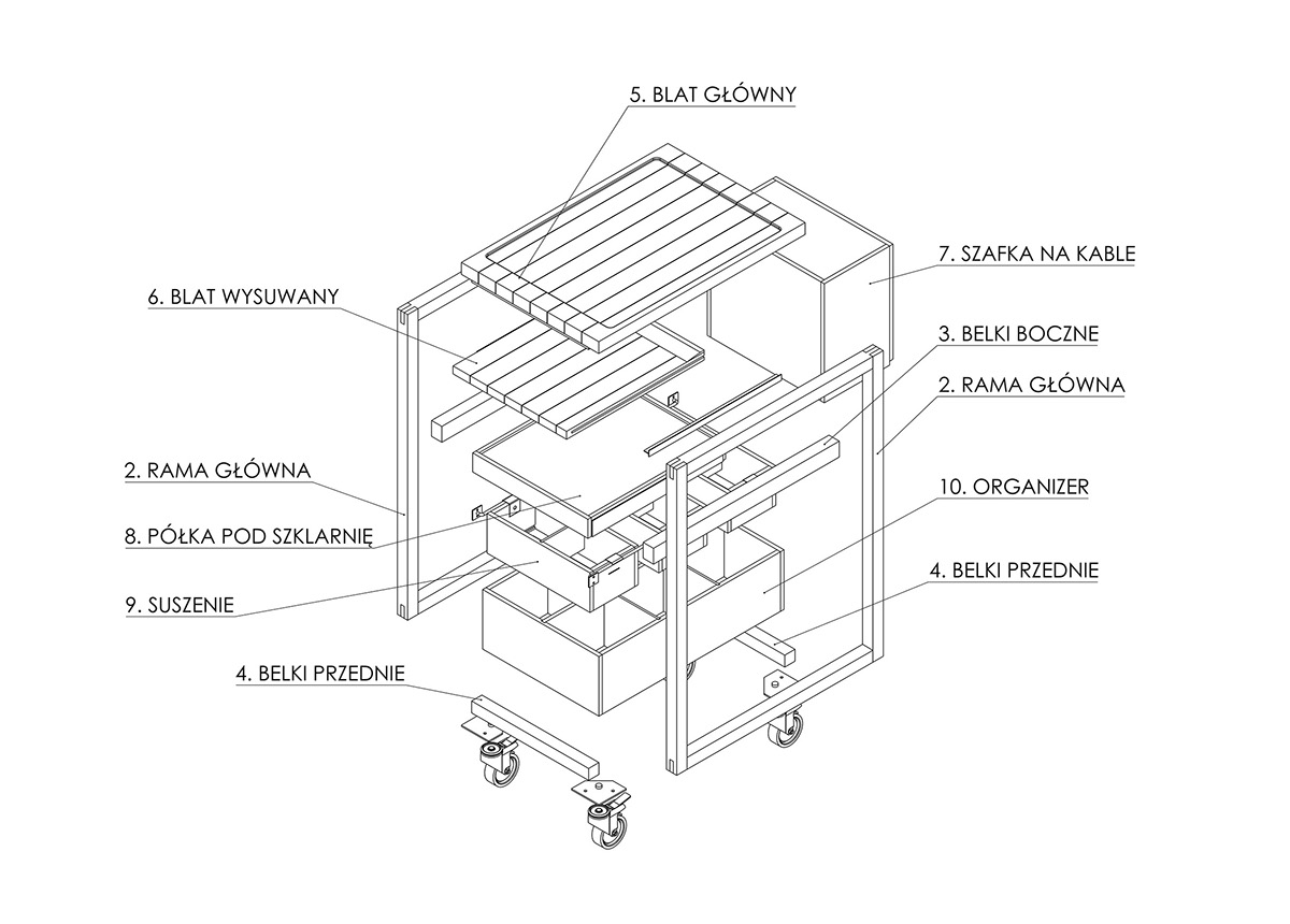 Hydroponic culture，Julia Kusa，Glass，ceramics，Metal，wood，