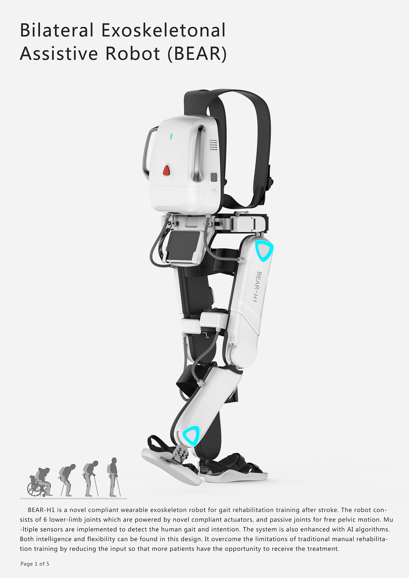 Exoskeleton robot，