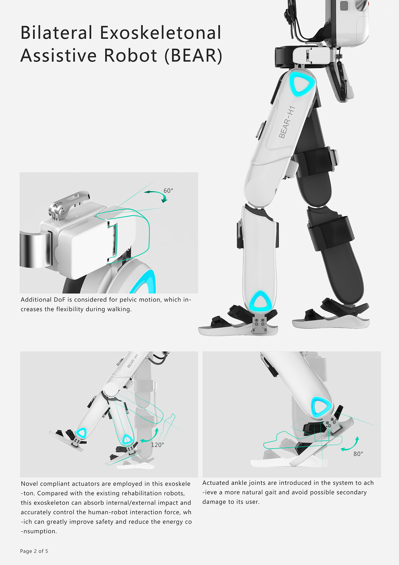 Exoskeleton robot，