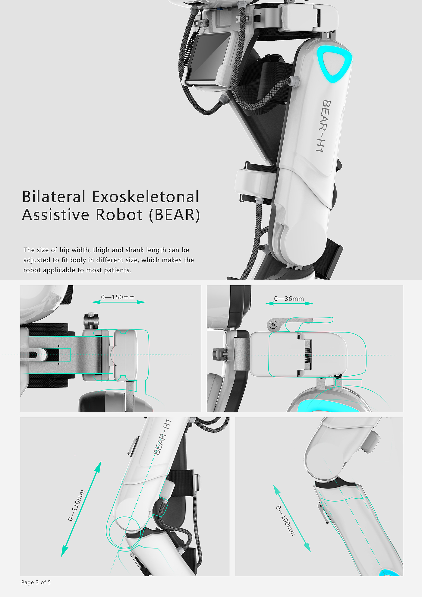 Exoskeleton robot，