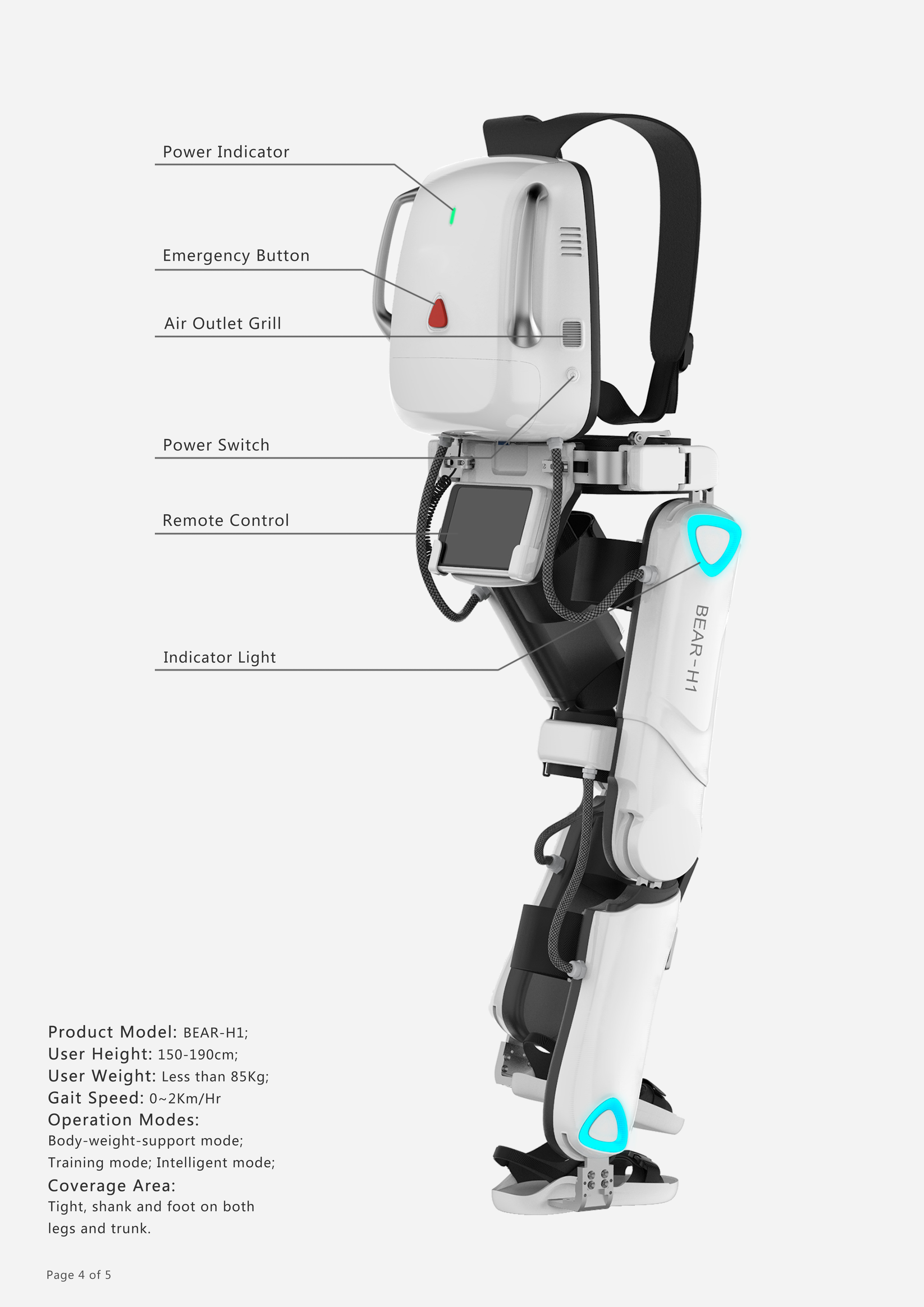 Exoskeleton robot，