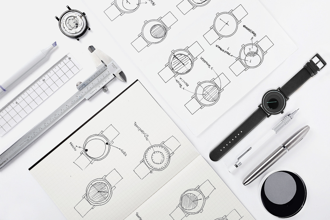 TANGENCY，Watch design，time，